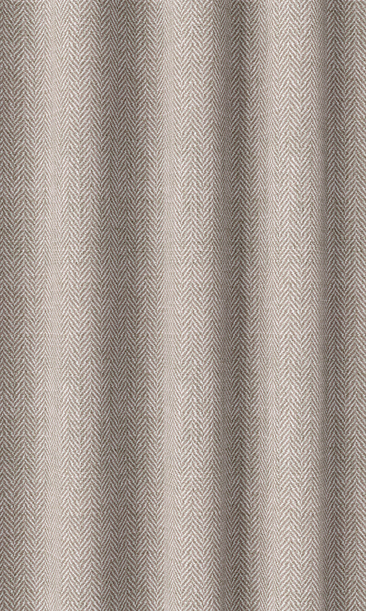 Herringbone Textured Curtain Panels (Pink)