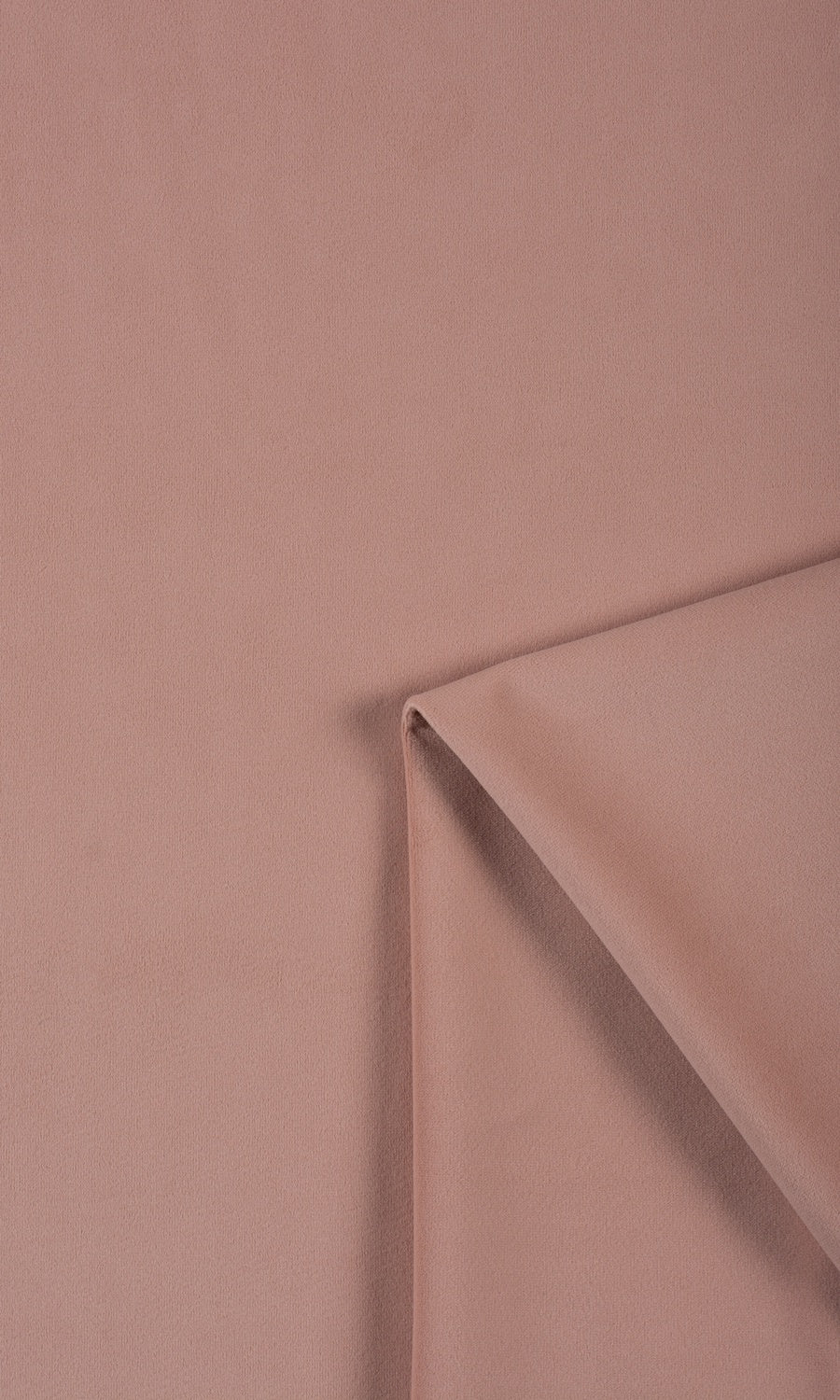 Velvet Home Décor Fabric Sample (Coral Pink)