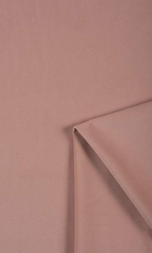 Velvet Home Décor Fabric Sample (Coral Pink)