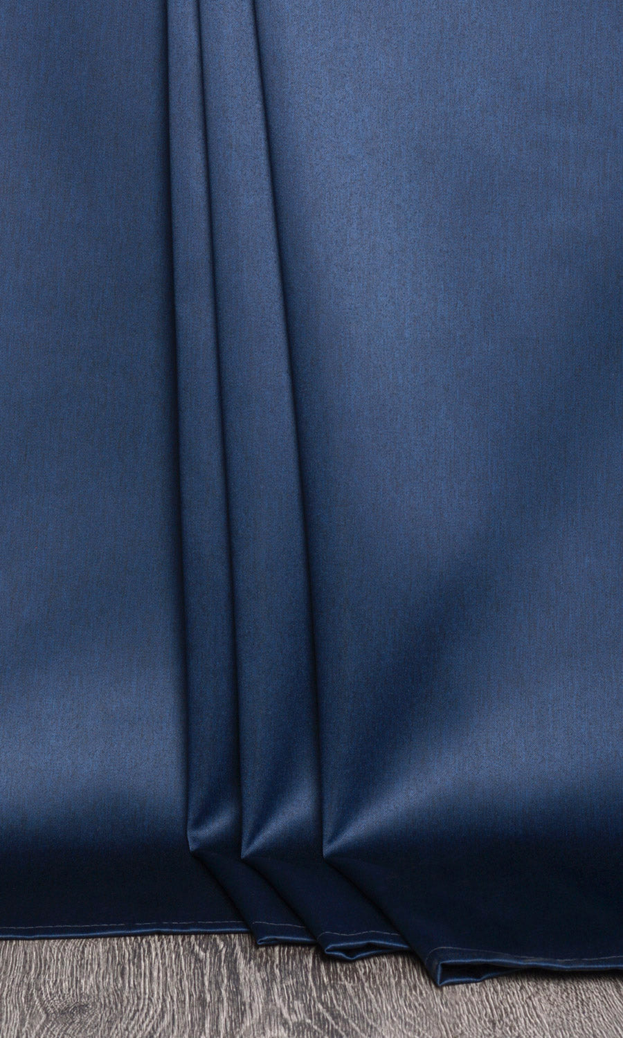 Blackout Fabric Sample for Curtains & Drapes (Blue)