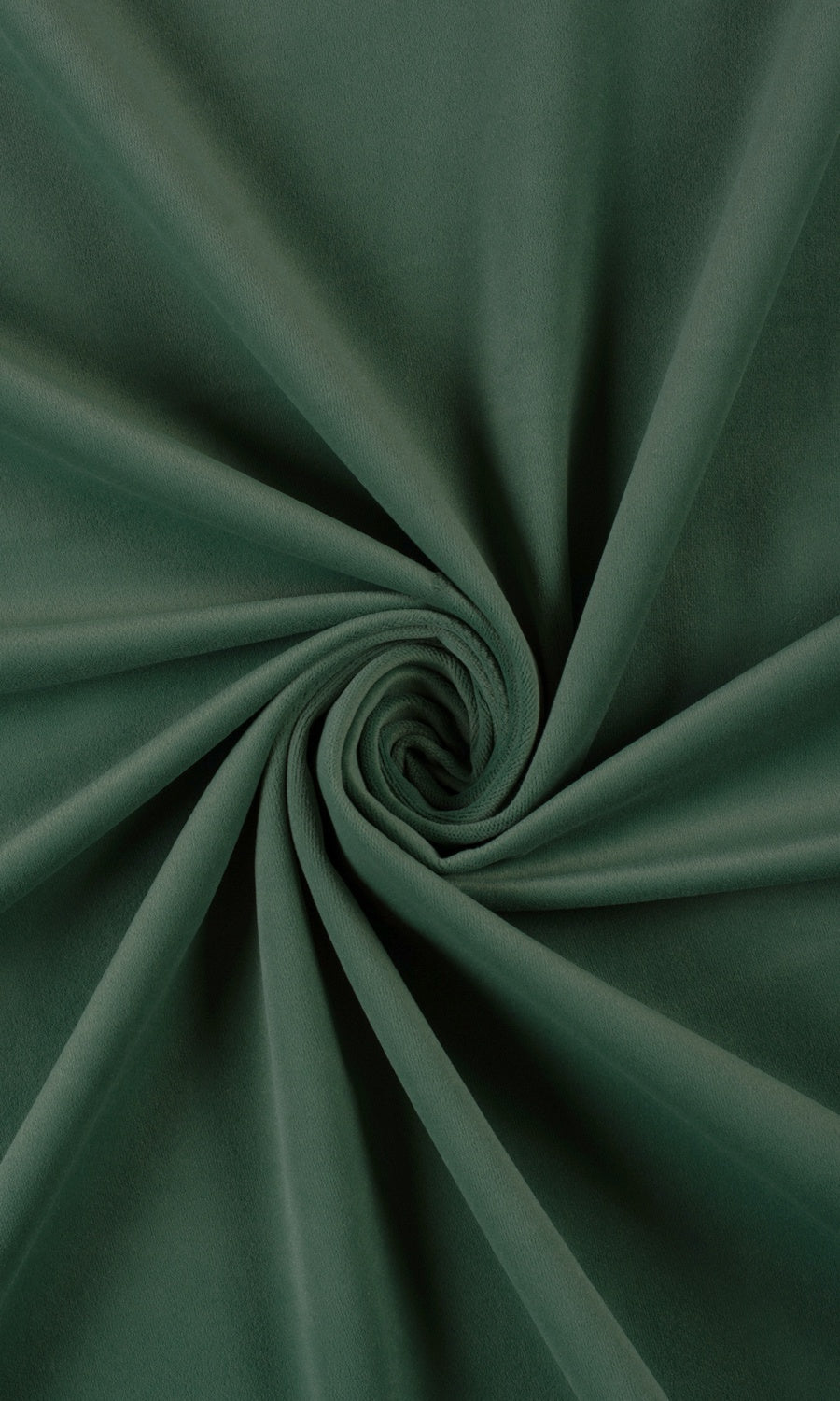Velvet Home Décor Fabric Sample (Hunter Green)