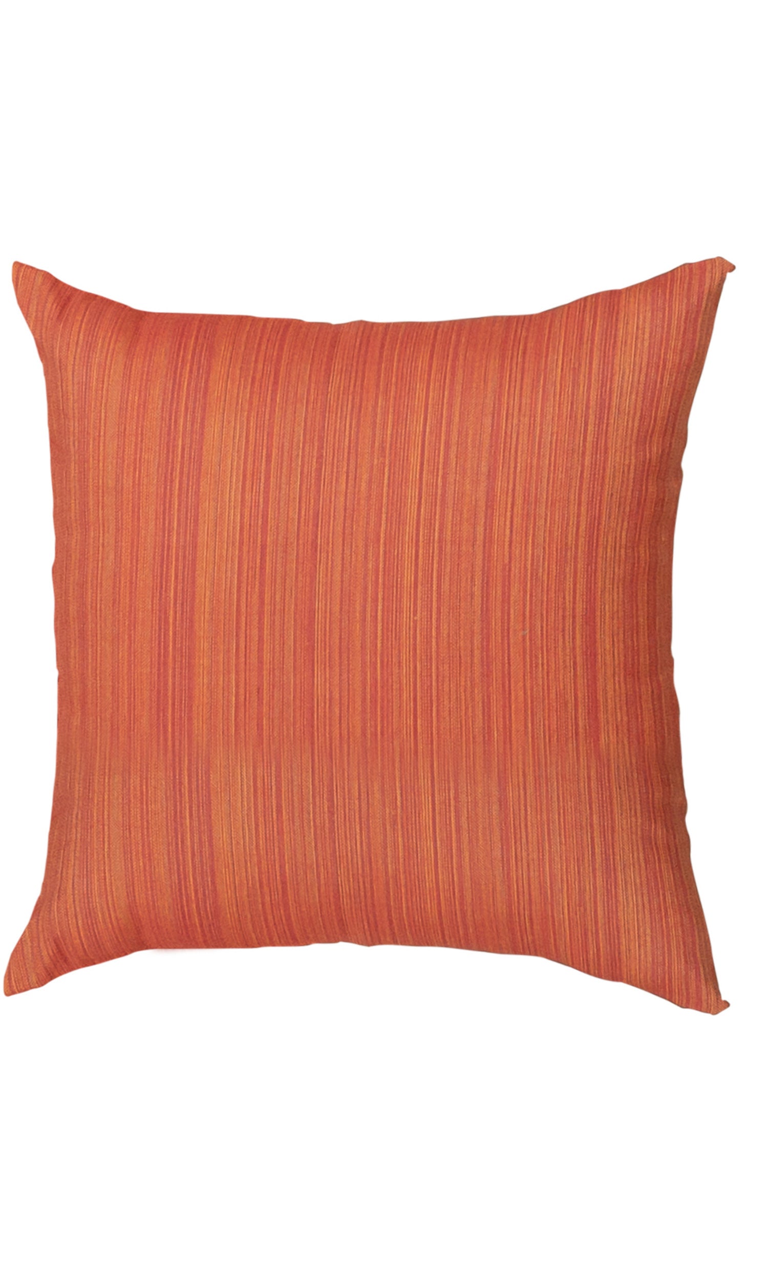 Cotton Curtains / Drapes / Window Drapery Panels (Orange)