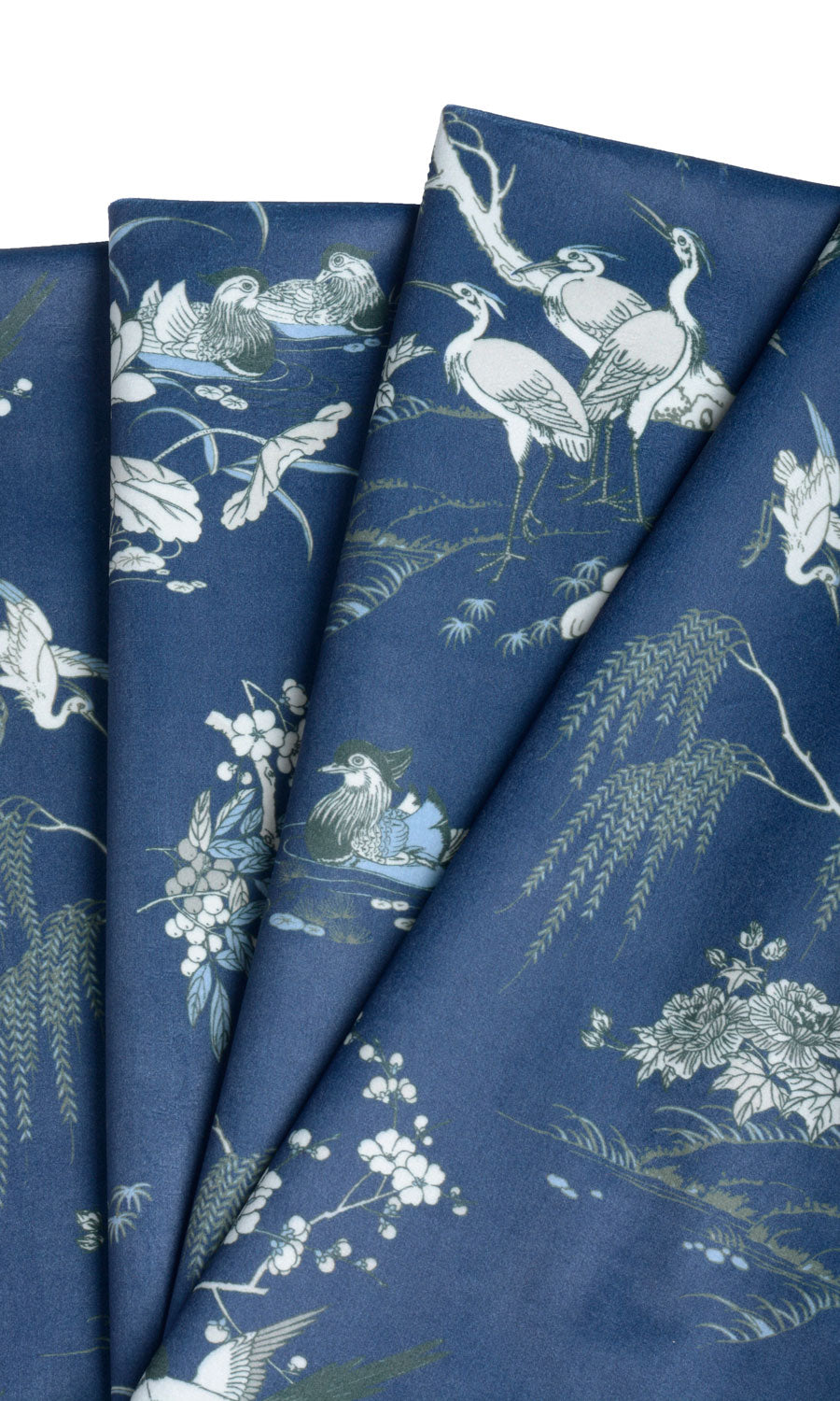 Velvet Window Treatments Fabric By the Yard