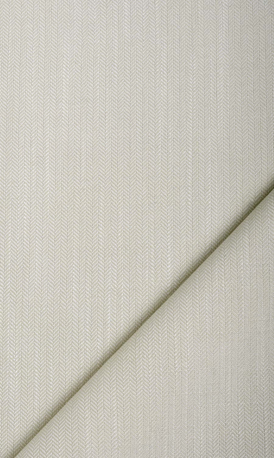 Herringbone Textured Free Fabric Material Sample (Pale Grey)