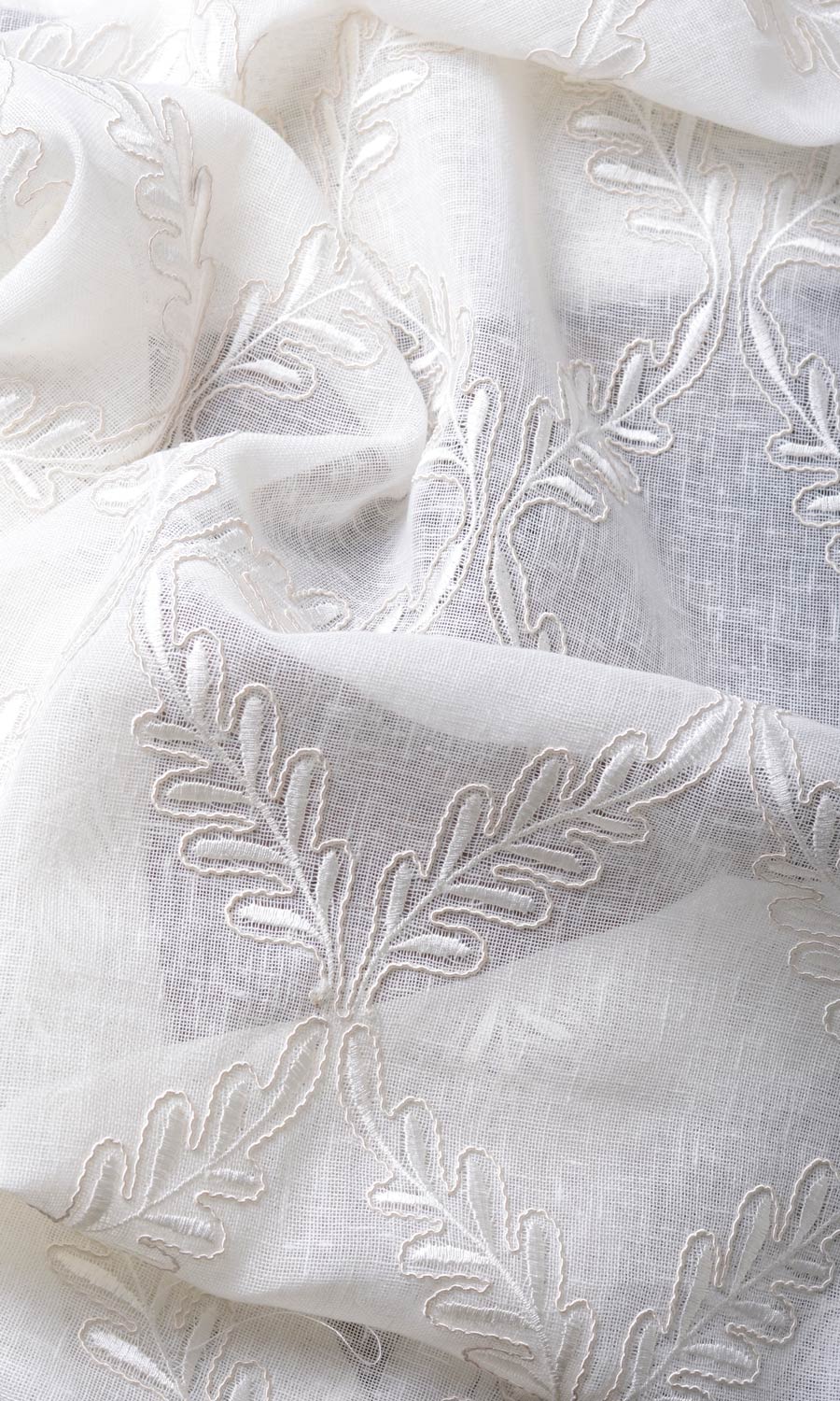 Linen / Sheer Window Treatments Fabric By the Yard