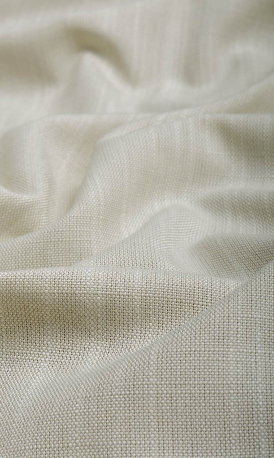 Plain Linen Texture Fabric Sample for Curtains & Drapes (Pale Grey)