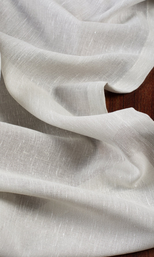 Plain Sheer Home Décor Fabric By the Yard (Warm Gray)