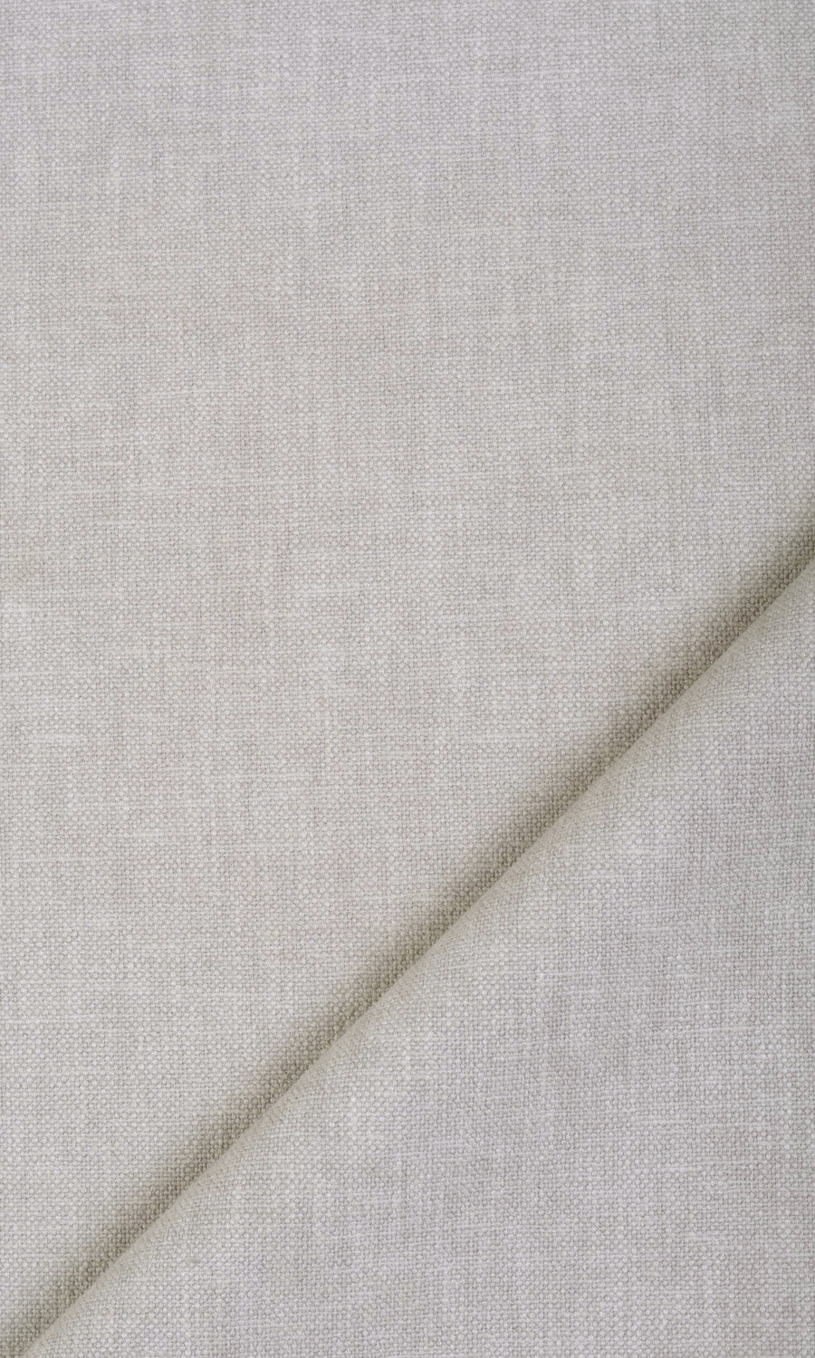 Linen Rich Fabric By the Yard for Curtains & Drapes (Abalone Gray)