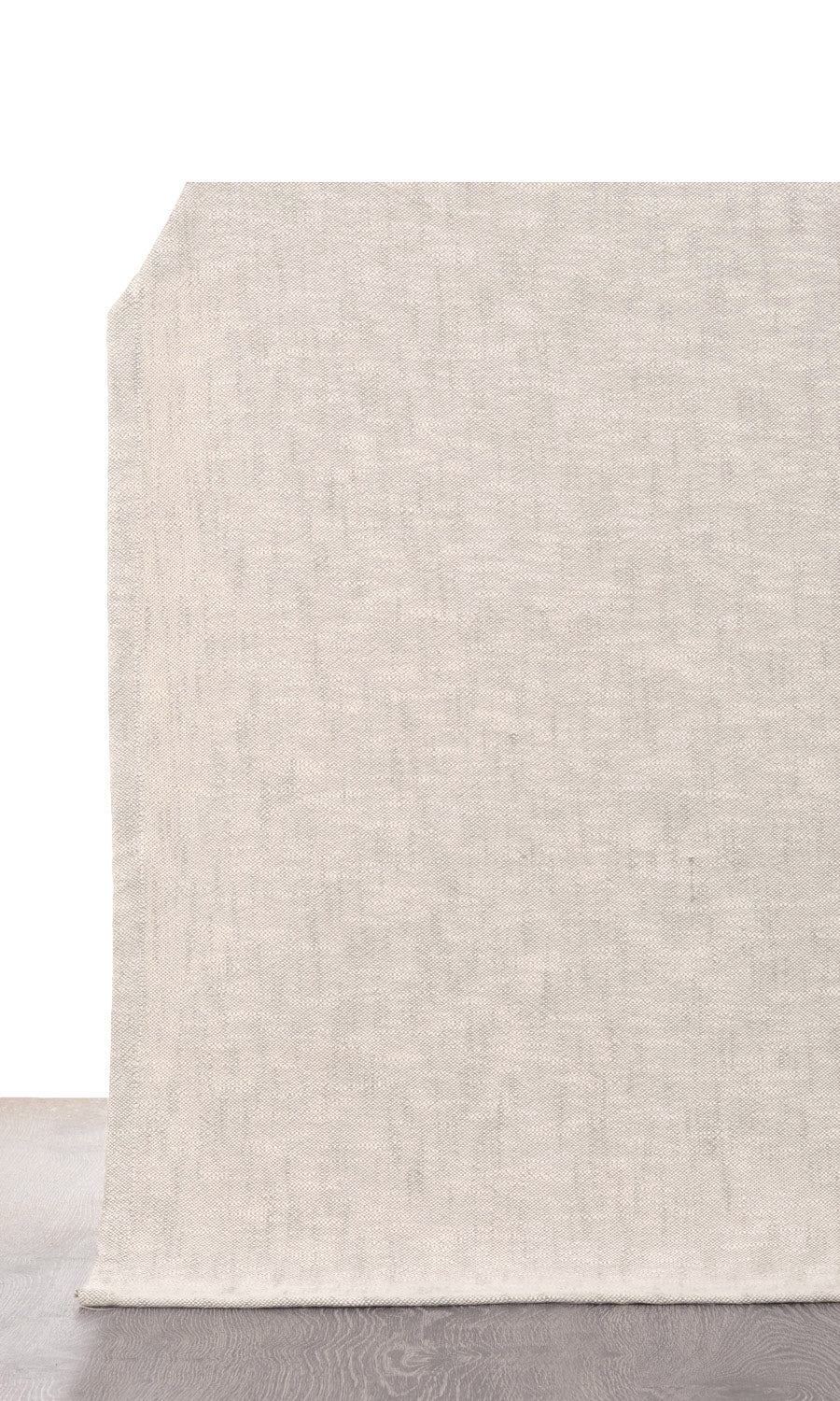 Plain Cotton Fabric Material By the Yard (Grey/ Beige)