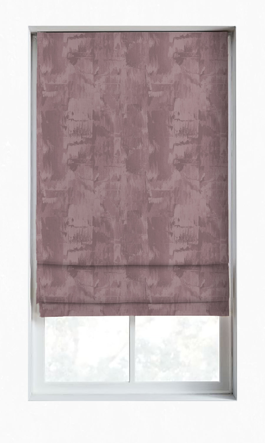 Room Darkening Striped Home Décor Fabric By the Yard (Blush Pink)