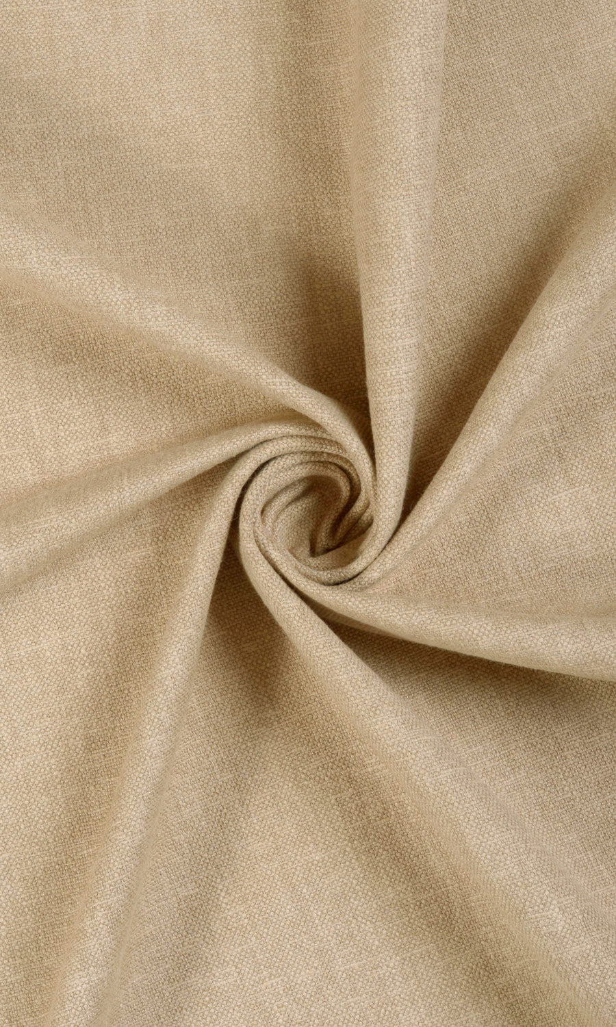 Linen Blend Home Décor Fabric By the Yard (Beige)