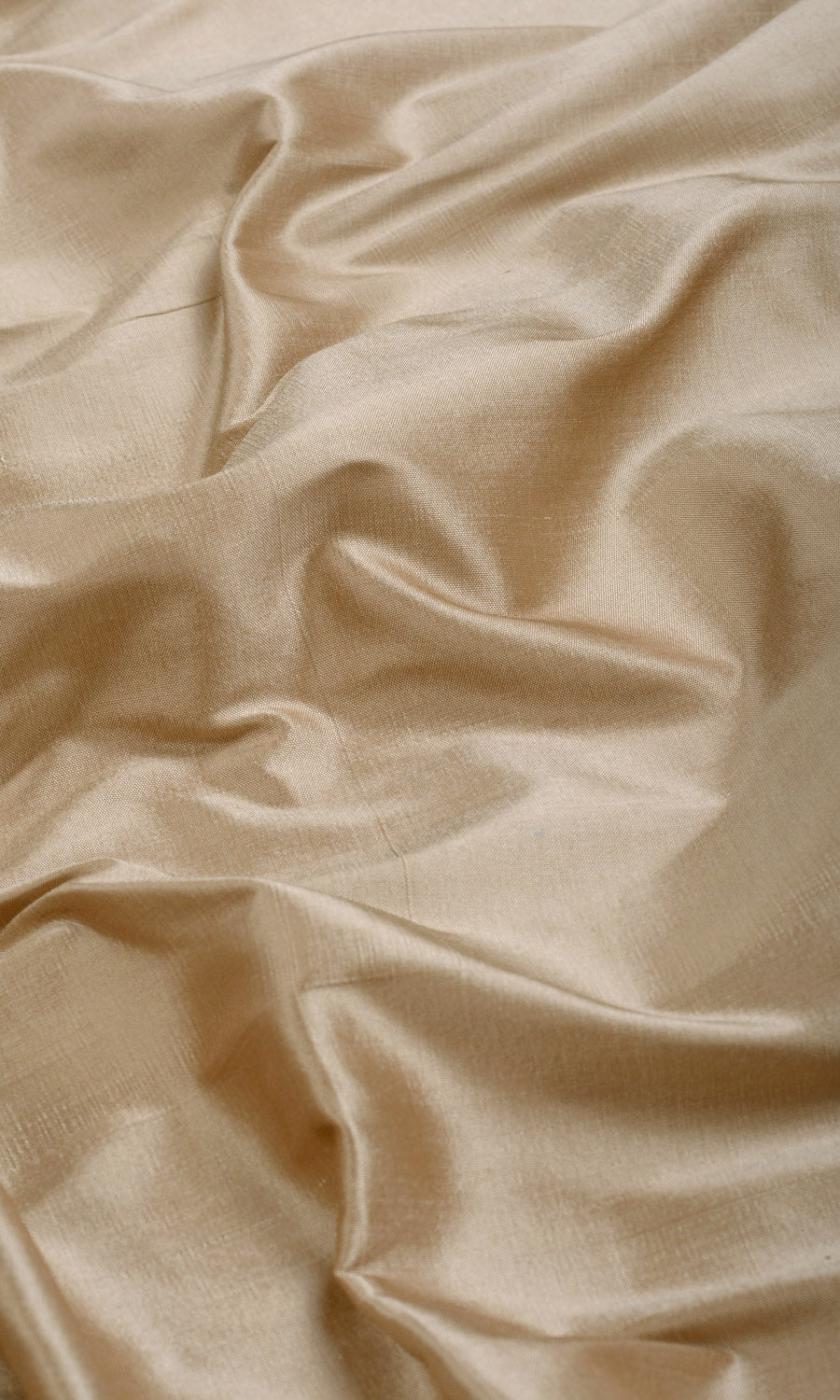 Shantung Silk Free Fabric Material Sample (Peanut Brown)