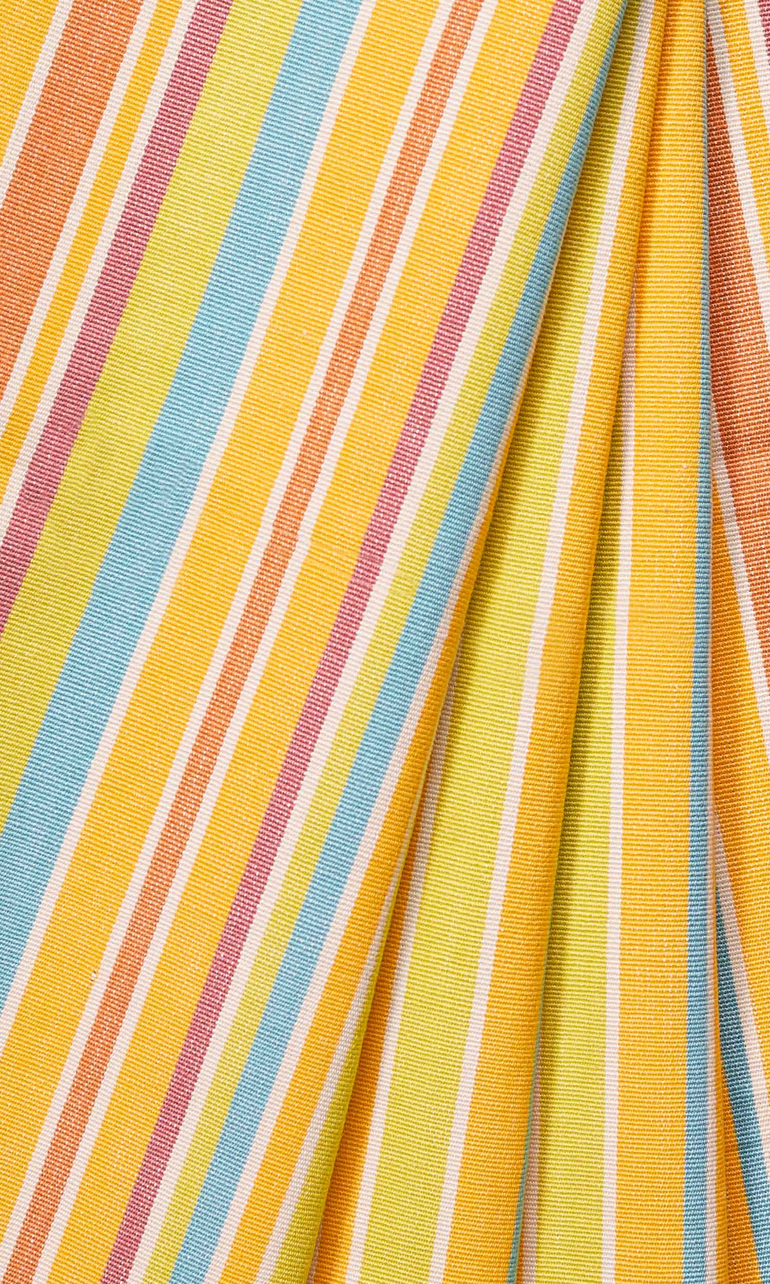 Cotton Home Décor Fabric By the Yard (Yellow)