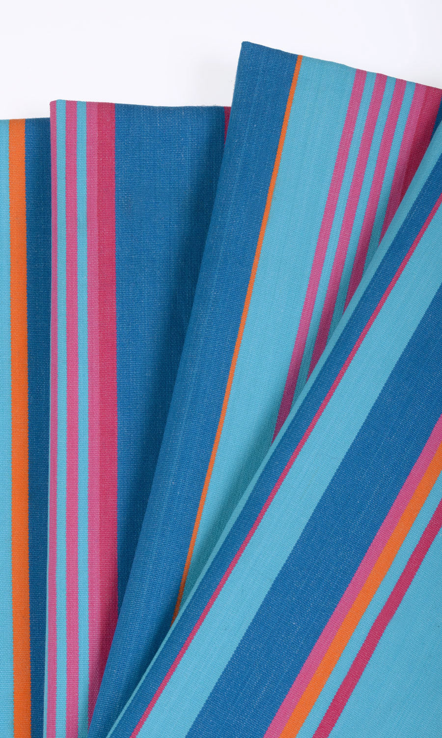Cotton Home Textile Fabric Material Sample (Blue)