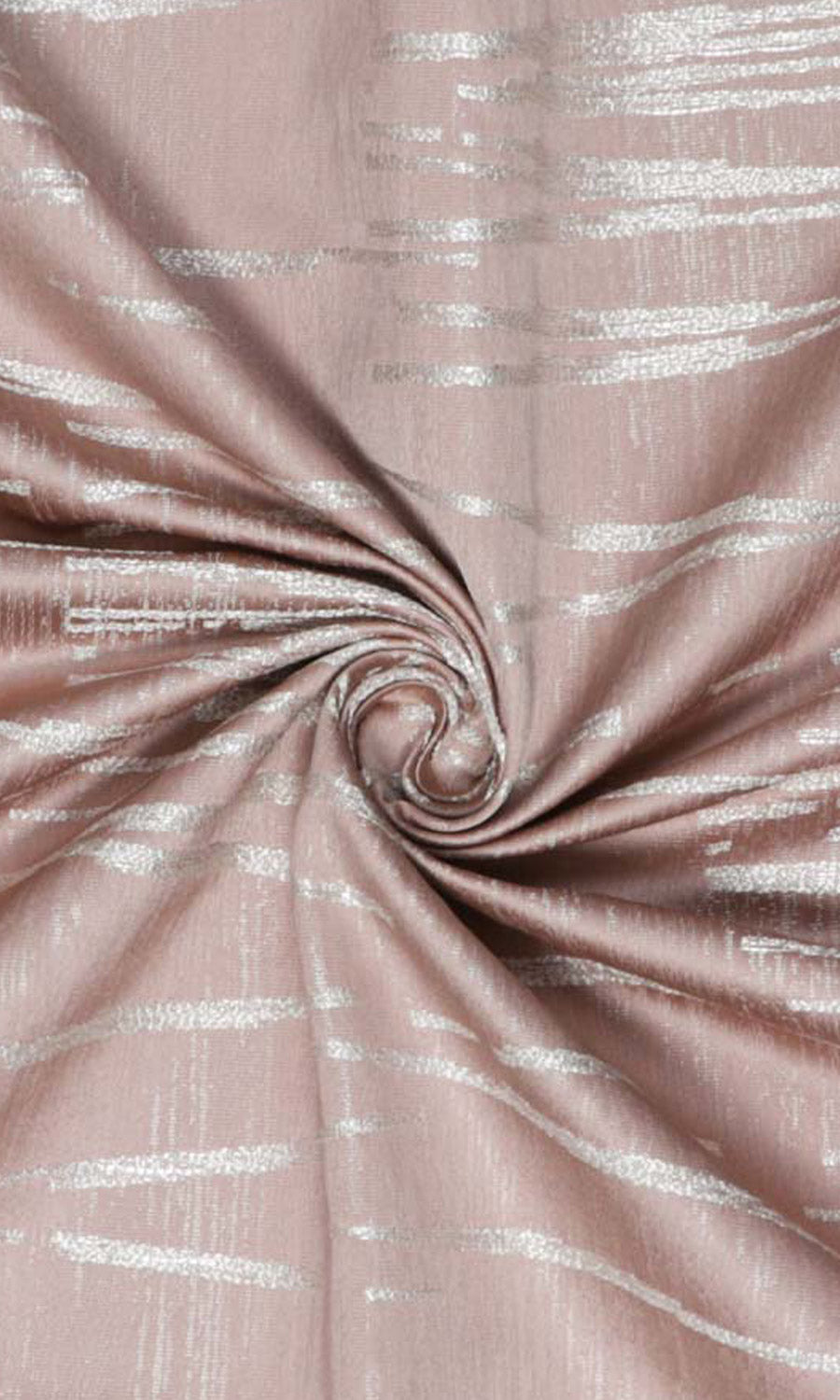 Abstract Patterned Fabric Material By the Yard (Blush Pink)