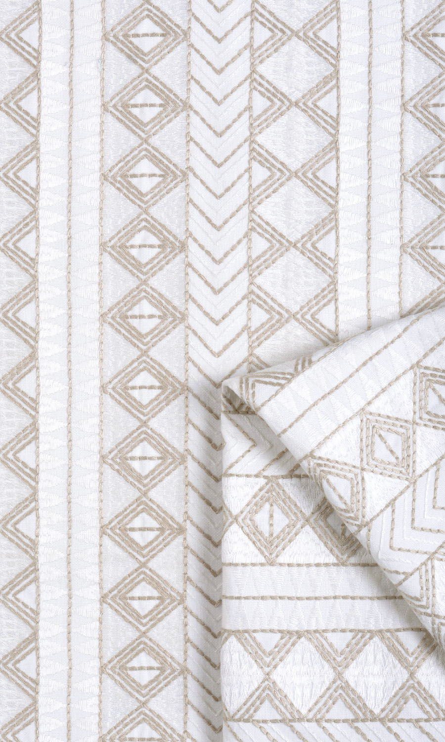 Patterned / Printed / Geometric / Striped Window Treatments Fabric By the Yard
