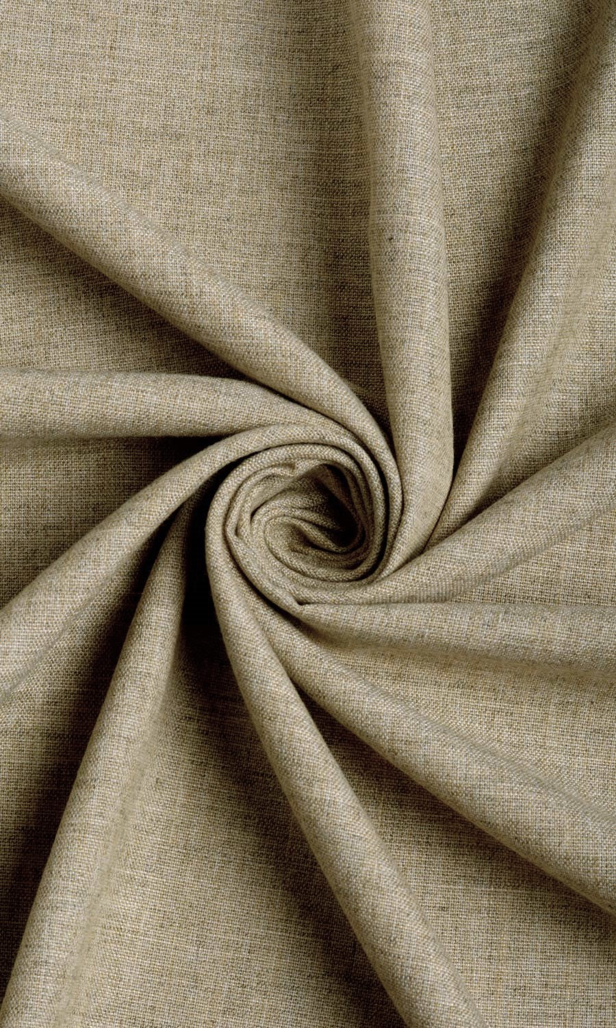 Linen Texture Home Décor Fabric By the Yard (Taupe/ Brown)