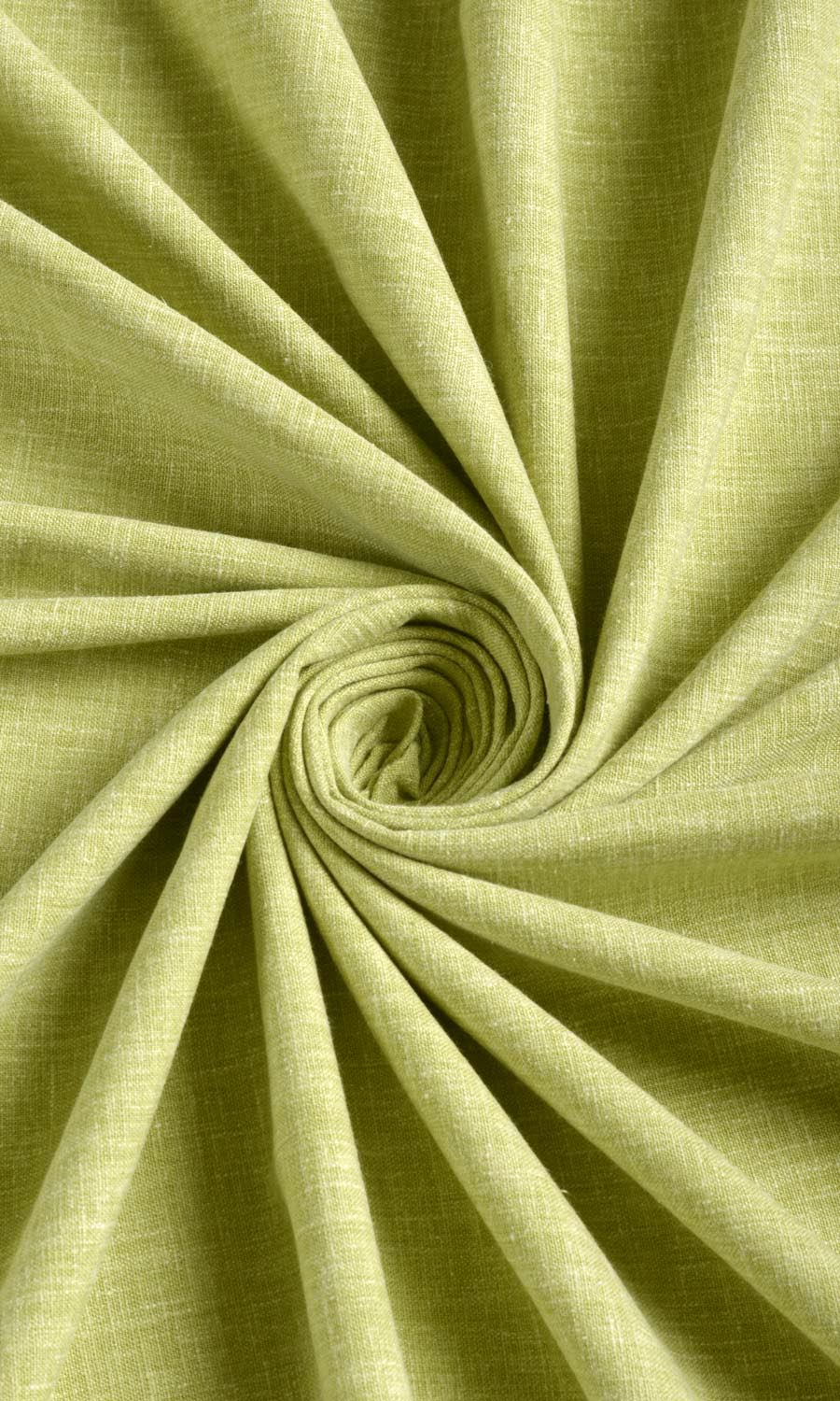 Poly-Cotton Blend Home Décor Fabric By the Yard (Green)