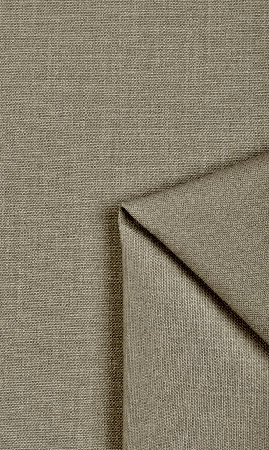 Poly-Cotton Blend Fabric Material By the Yard (Coffee Brown)