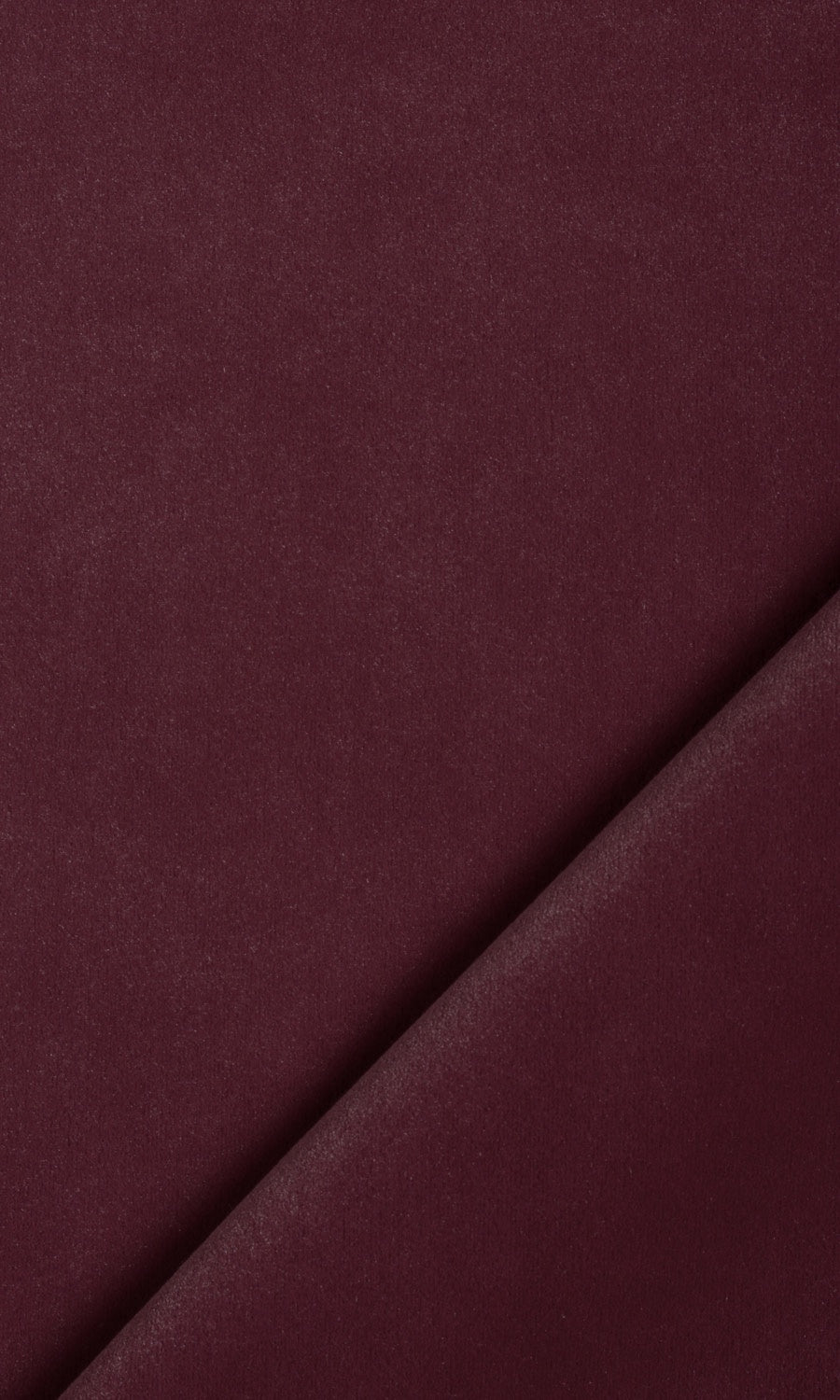 Velvet Home Textile Fabric Material By the Yard (Deep Purple)