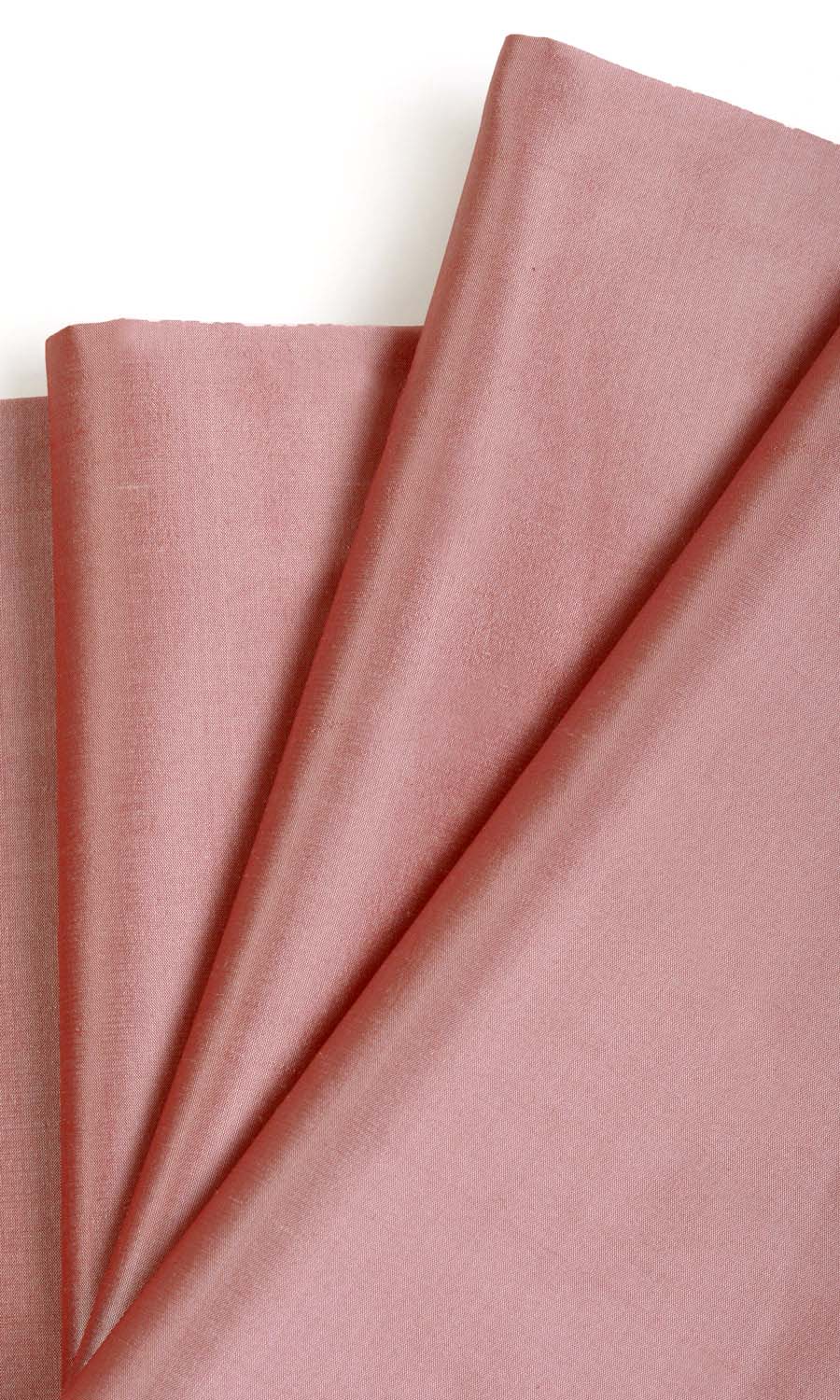 Shantung Silk Free Fabric Material Sample (Blush Pink/ Red)