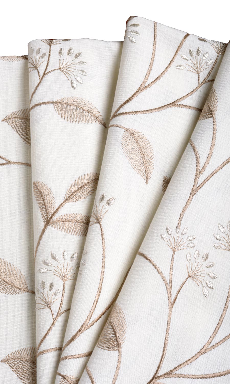 Linen Window Treatments Fabric By the Yard