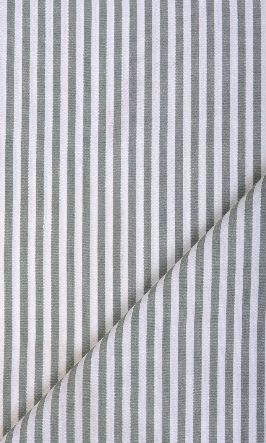 Cotton Home Textile Fabric Material By the Yard (White/ Grey)