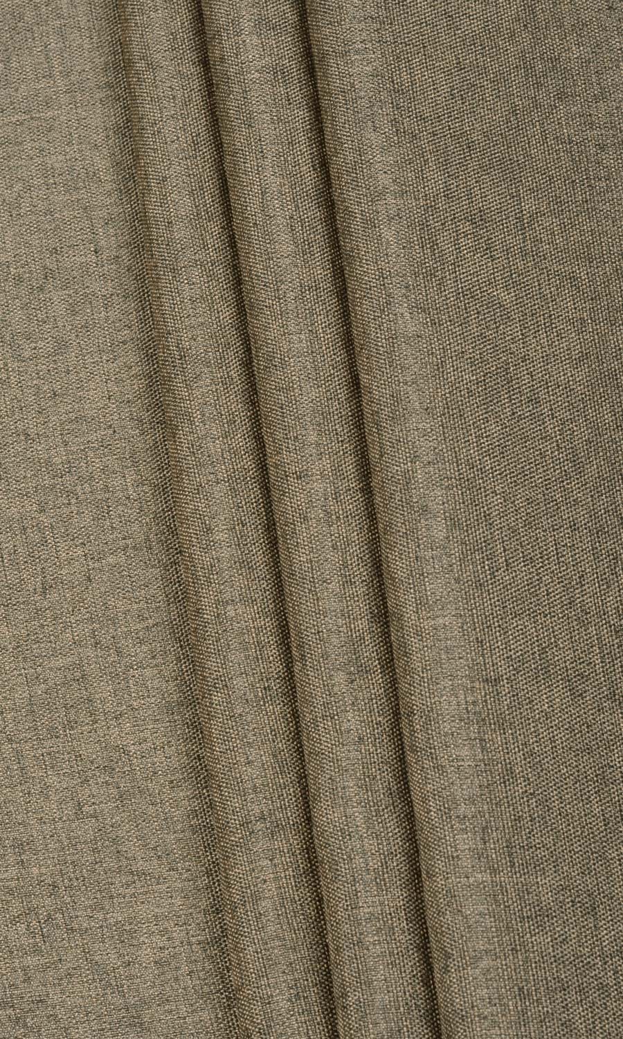 Blackout Home Textile Fabric Material Sample (Brown/ Warm Grey)