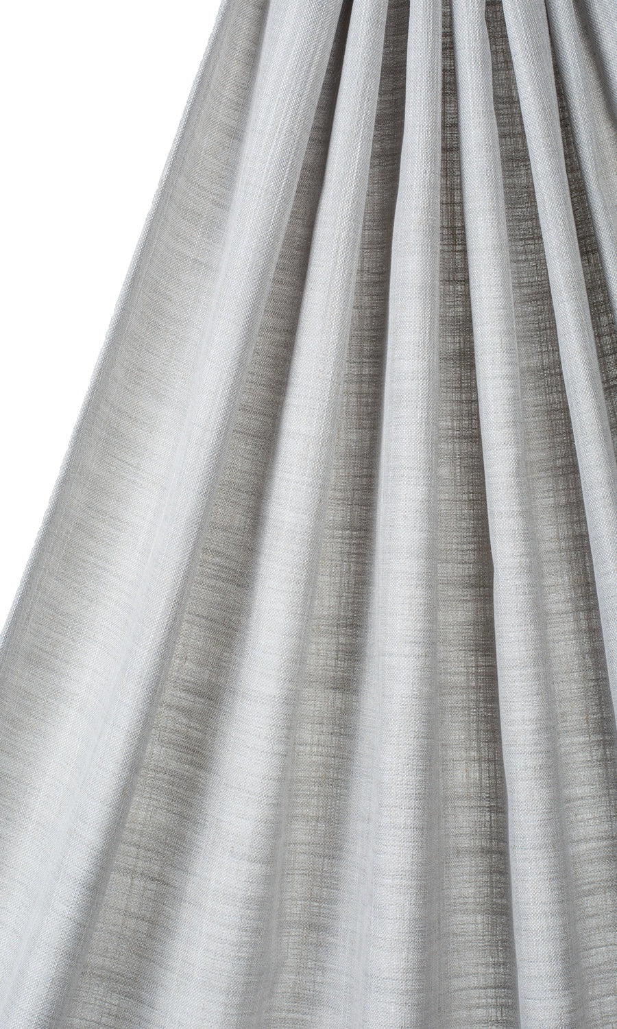 Plain Linen-Blend Home Textile Fabric Material By the Yard (Gray)