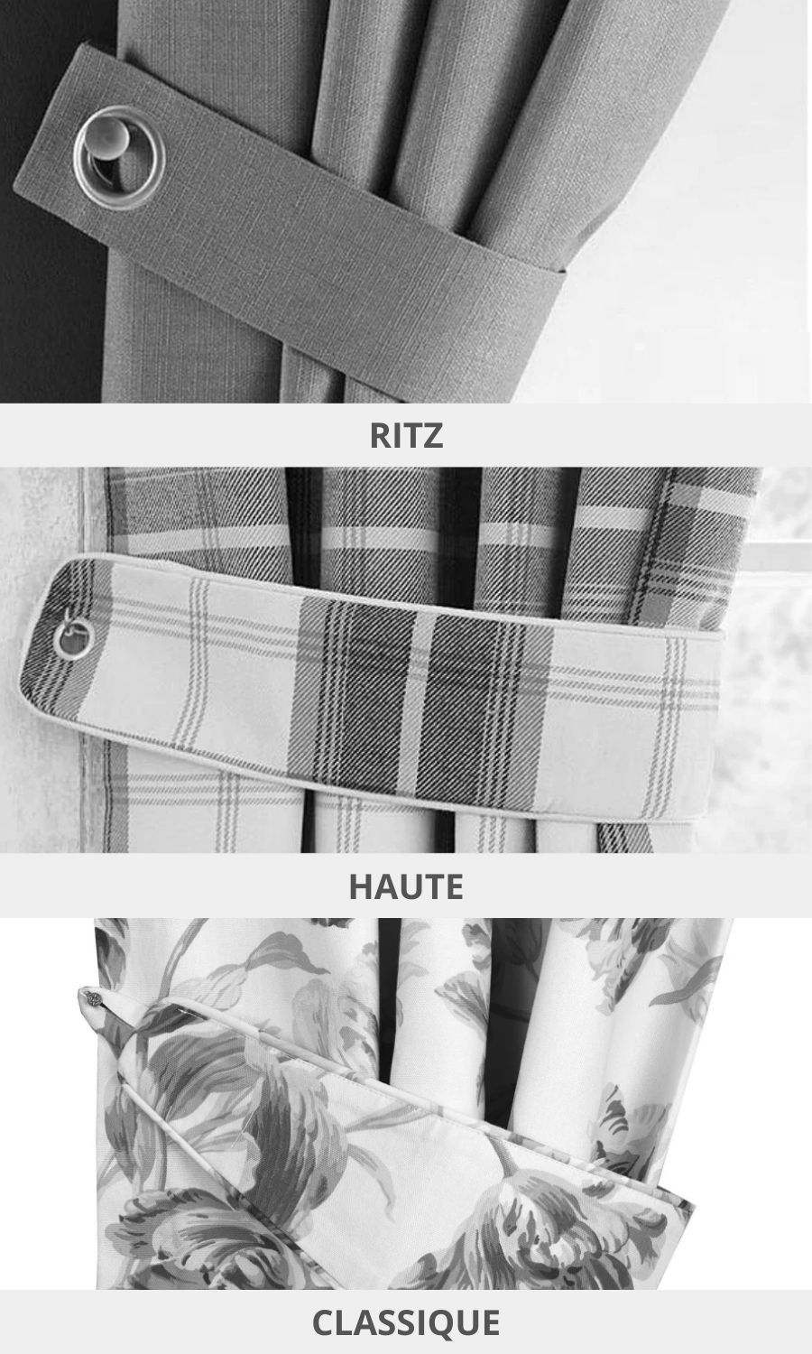 Curtain Tiebacks