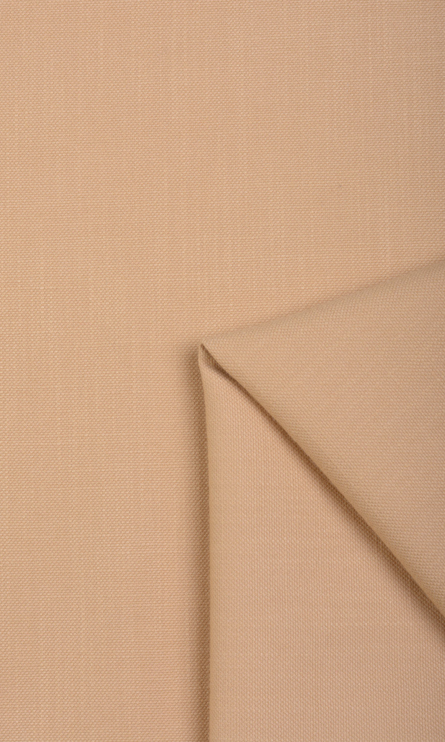 Poly-Cotton Fabric Sample for Curtains & Drapes (Salmon)