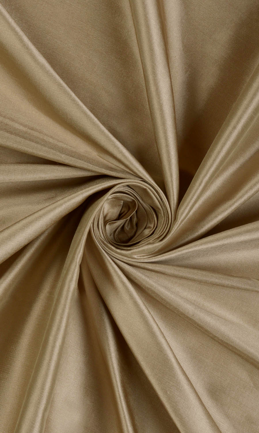 Shantung Silk Home Décor Fabric Sample (Brown)