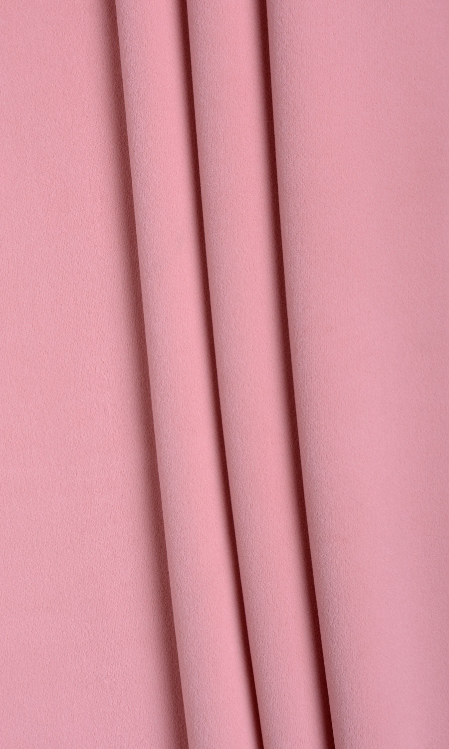 Velvet Curtains (Soft Pink) Extra Long Short Wide