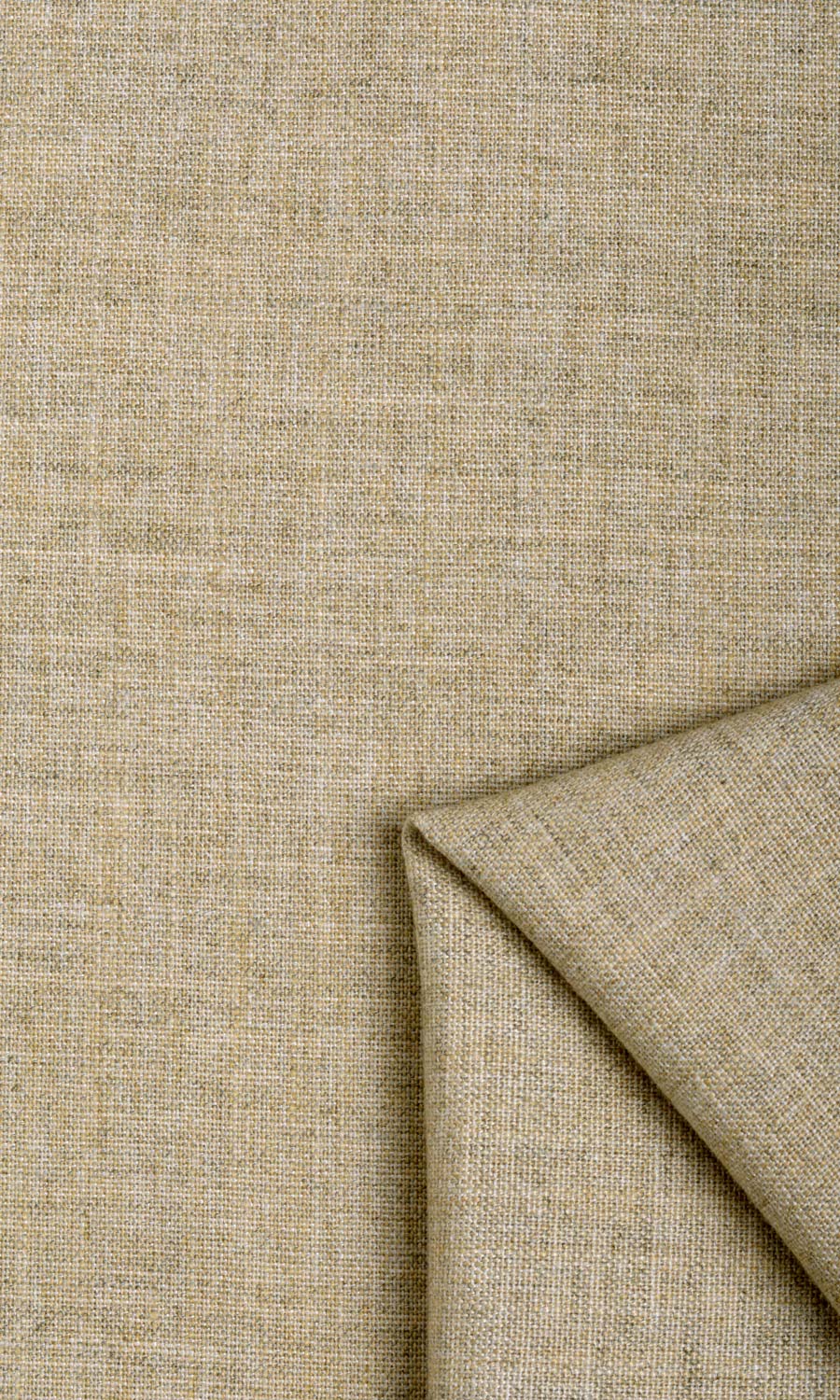 Linen Texture Free Fabric Material Sample (Taupe/ Brown)