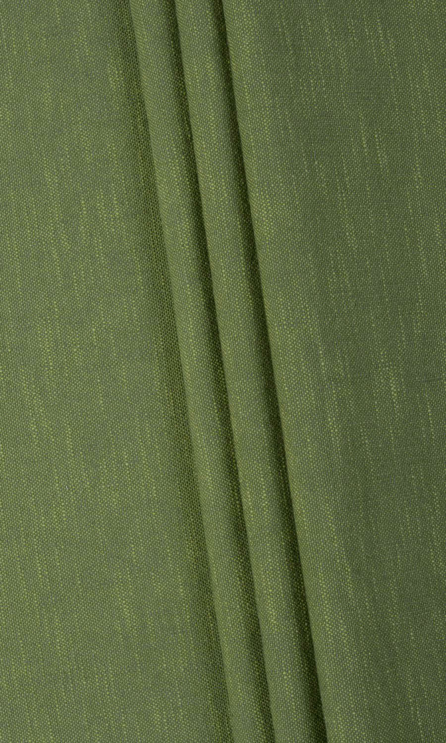 Plain Cotton Fabric Material By the Yard (Green)