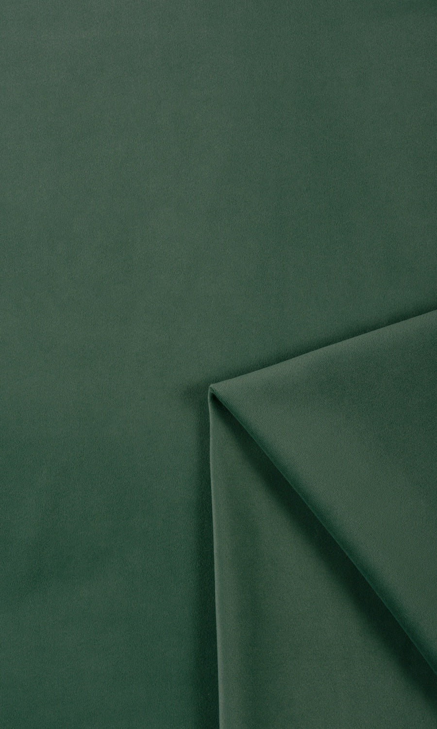 Velvet Window Treatments Fabric By the Yard (Hunter Green)