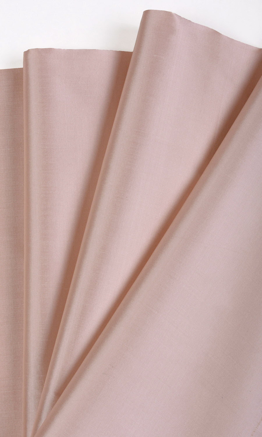 Shantung Silk Free Fabric Material Sample (Blush Pink/ Peach)