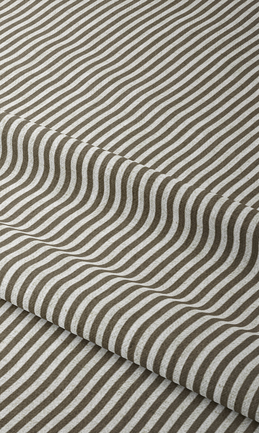 Geometric Print Window Treatments Fabric By the Yard (Cedar Brown/ White)