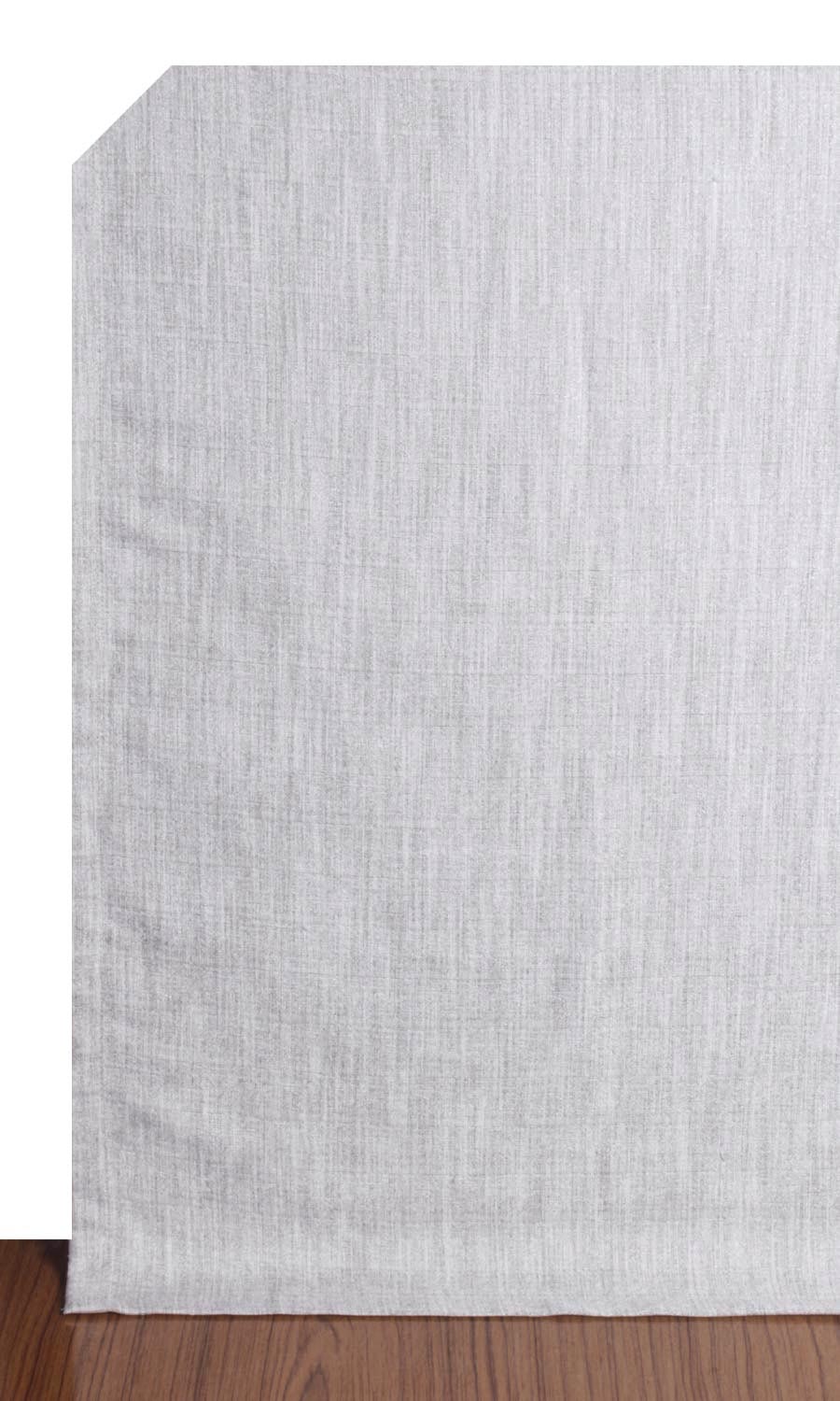 Textured Fabric Material By the Yard (Silver Grey)