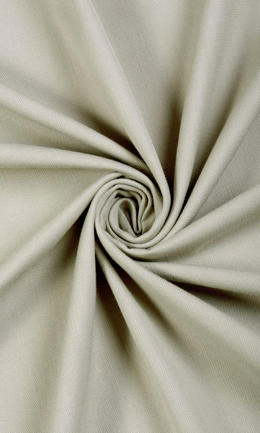 Poly-Cotton Fabric Material By the Yard (Grey)