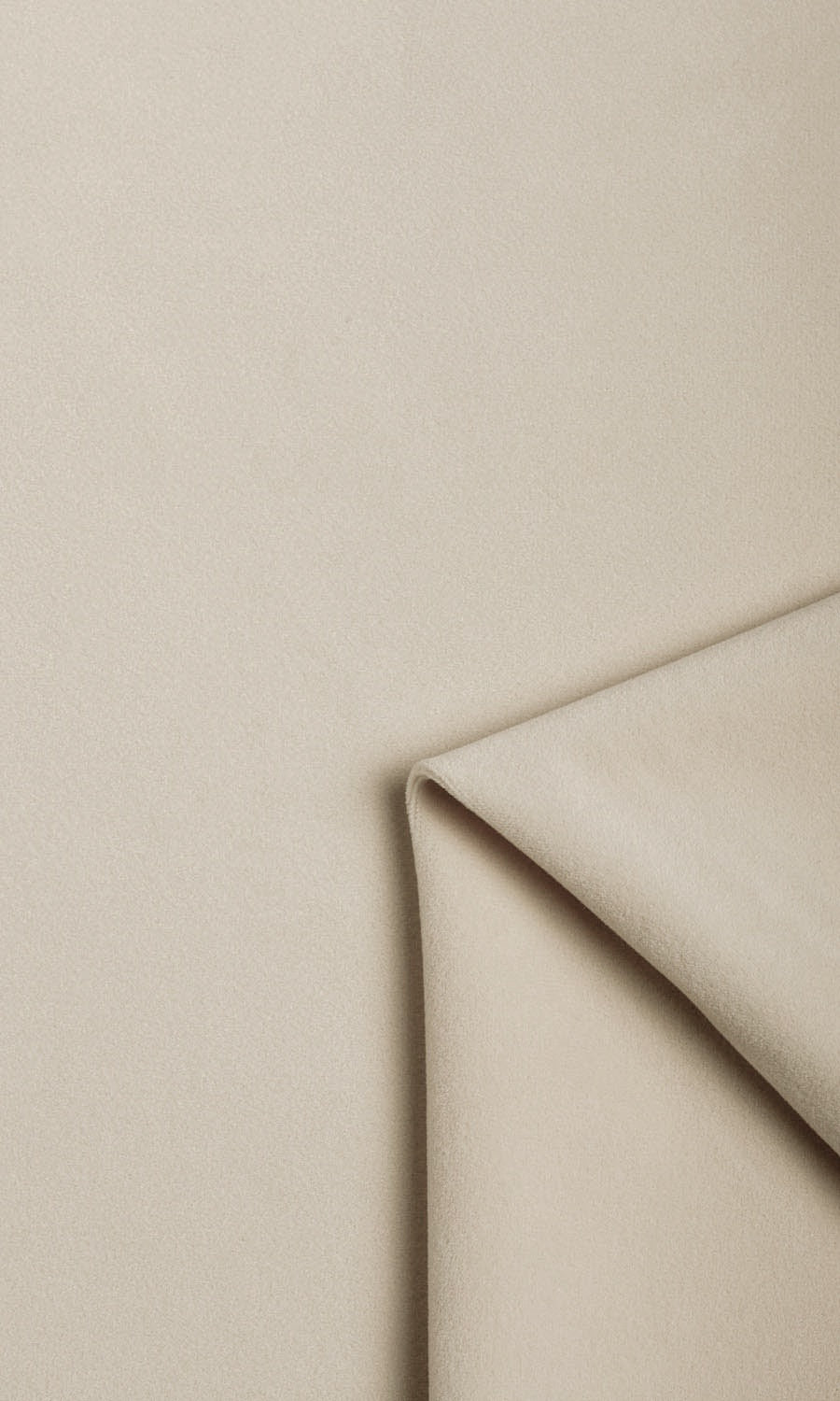 Velvet Window Treatments Fabric By the Yard (Soft Tan/ Beige)