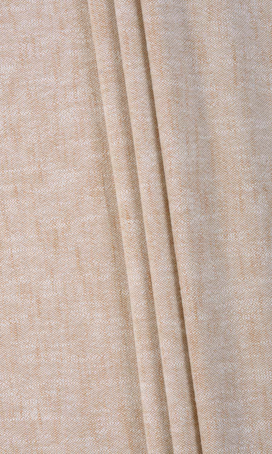 Plain Cotton Free Fabric Material Sample (Natural Oatmeal Beige)
