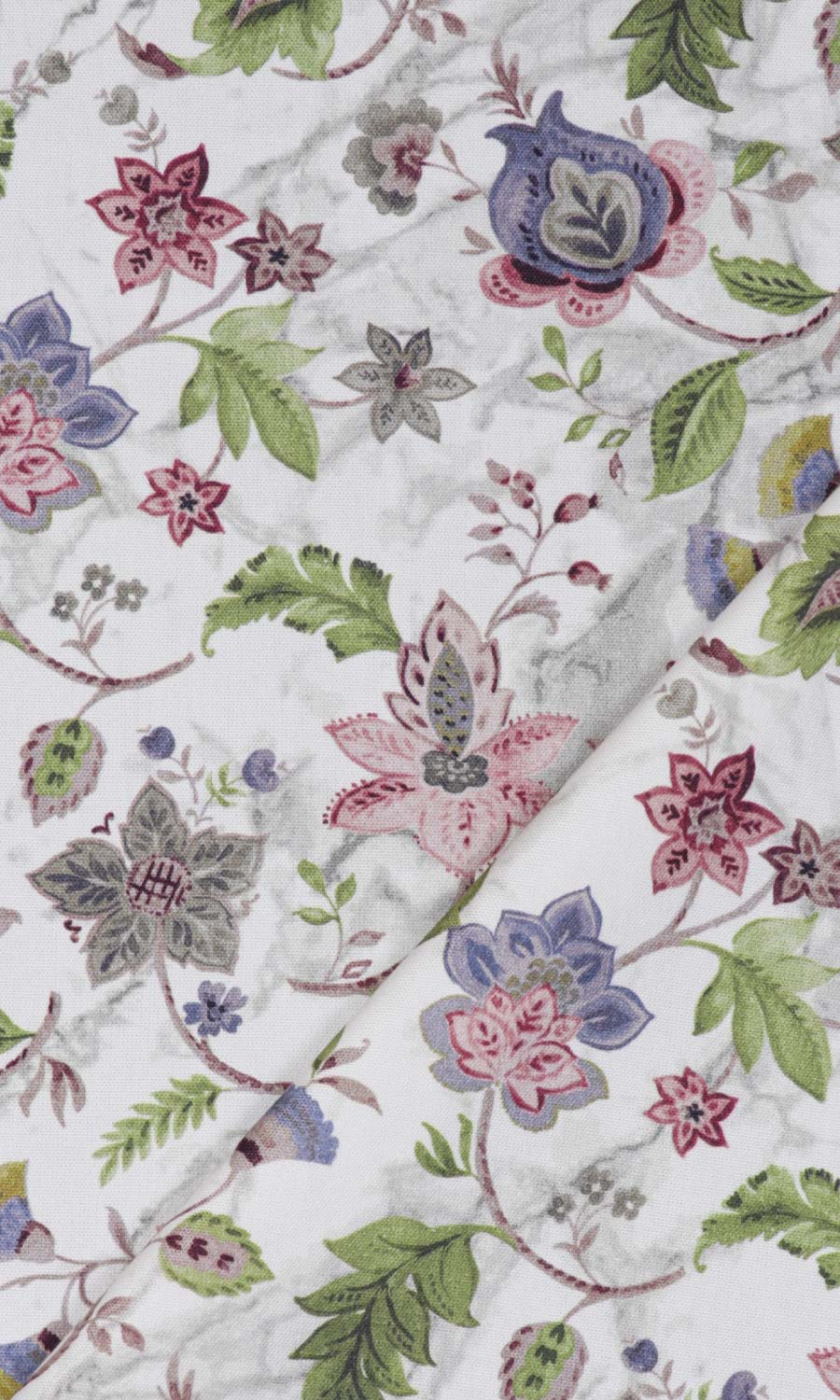 Patterned / Printed / Floral Window Treatments Fabric Sample