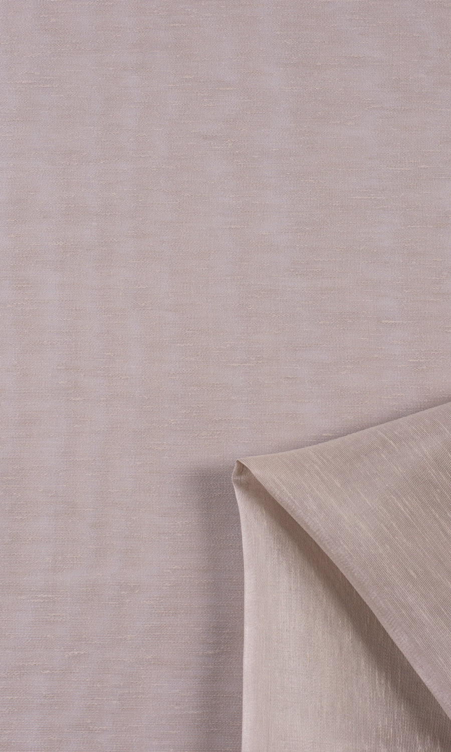 Textured Sheer Fabric Material By the Yard (Hazelwood Beige/ Brown)