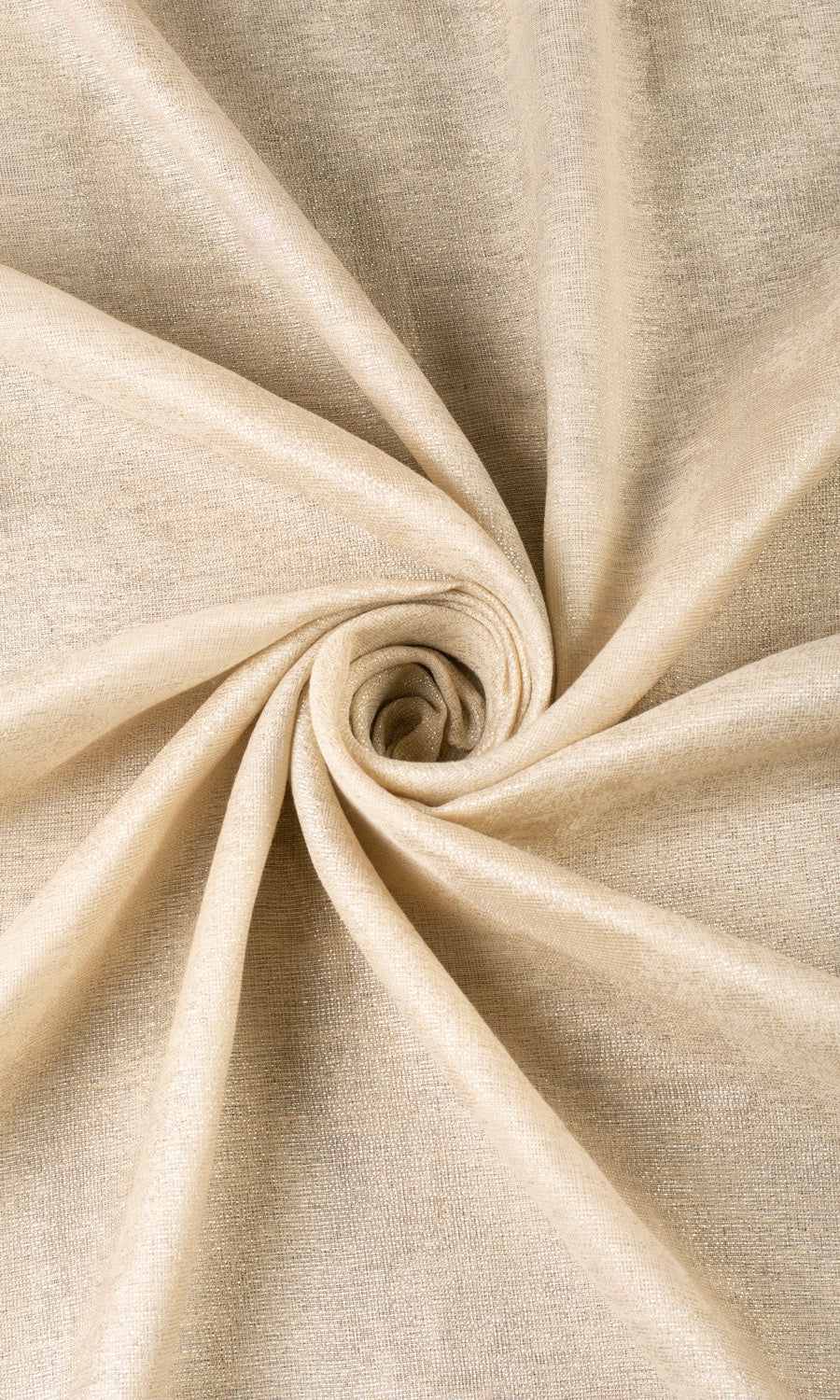 Plain Semi-Sheer Home Décor Fabric By the Yard (Pale Beige)