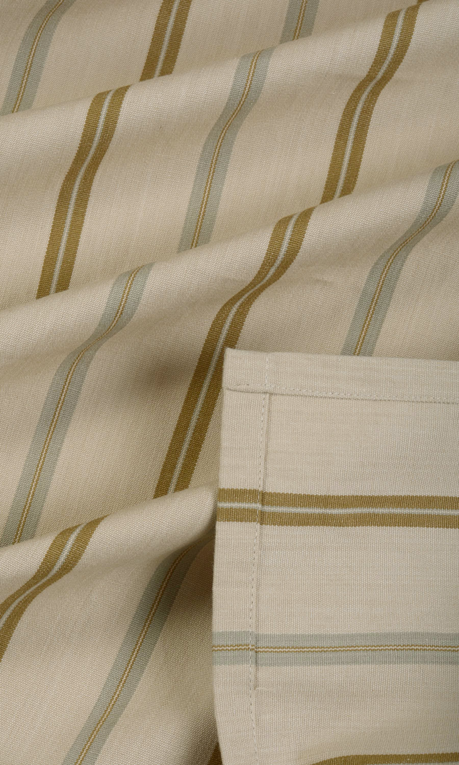 Cotton Free Fabric Material Sample (Brown/ Beige)