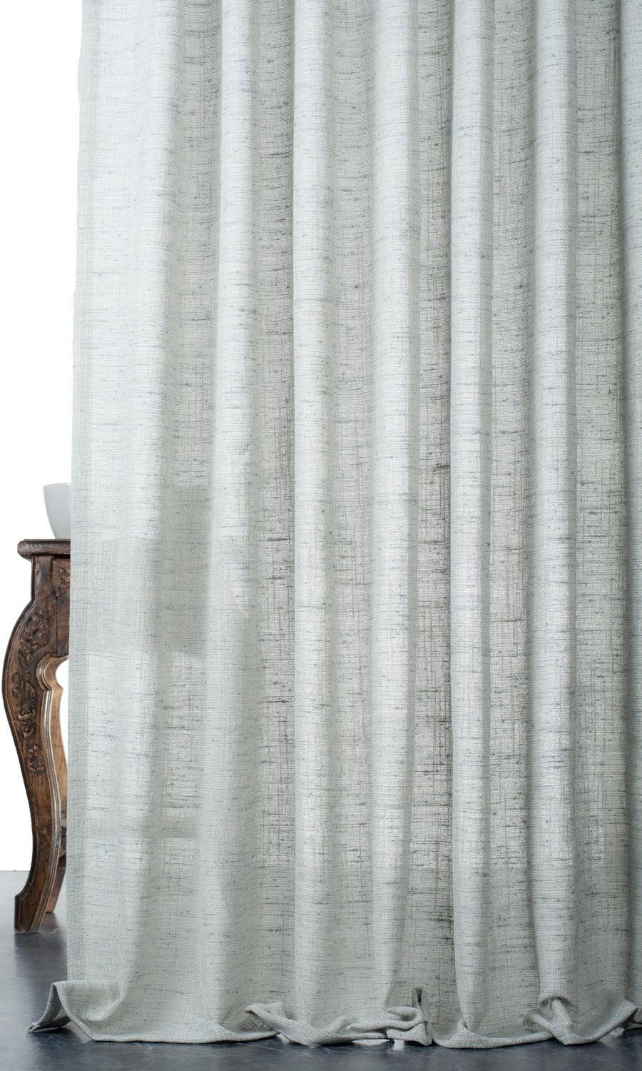 Sheer / Linen Window Treatments Fabric By the Yard