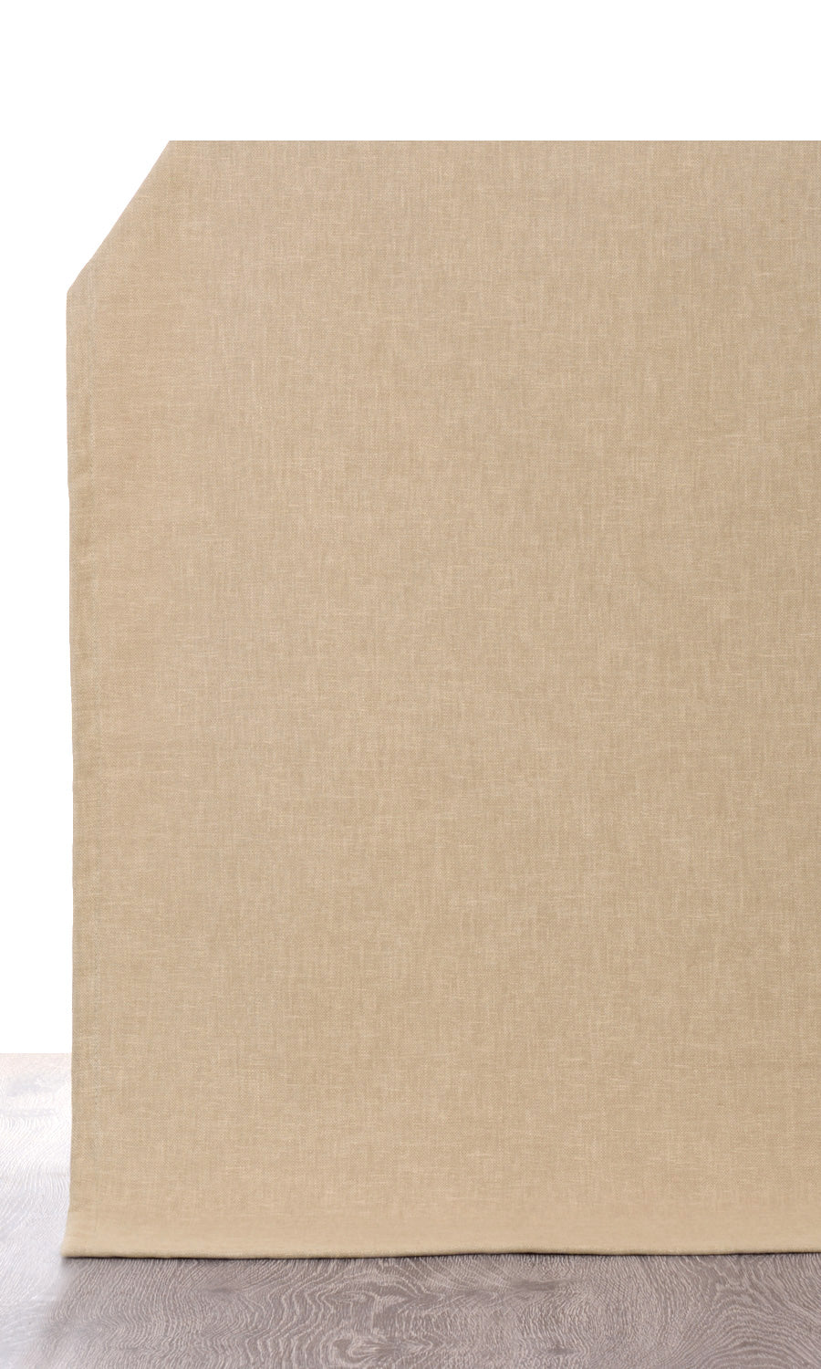 Linen Blend Fabric Sample for Curtains & Drapes (Beige)