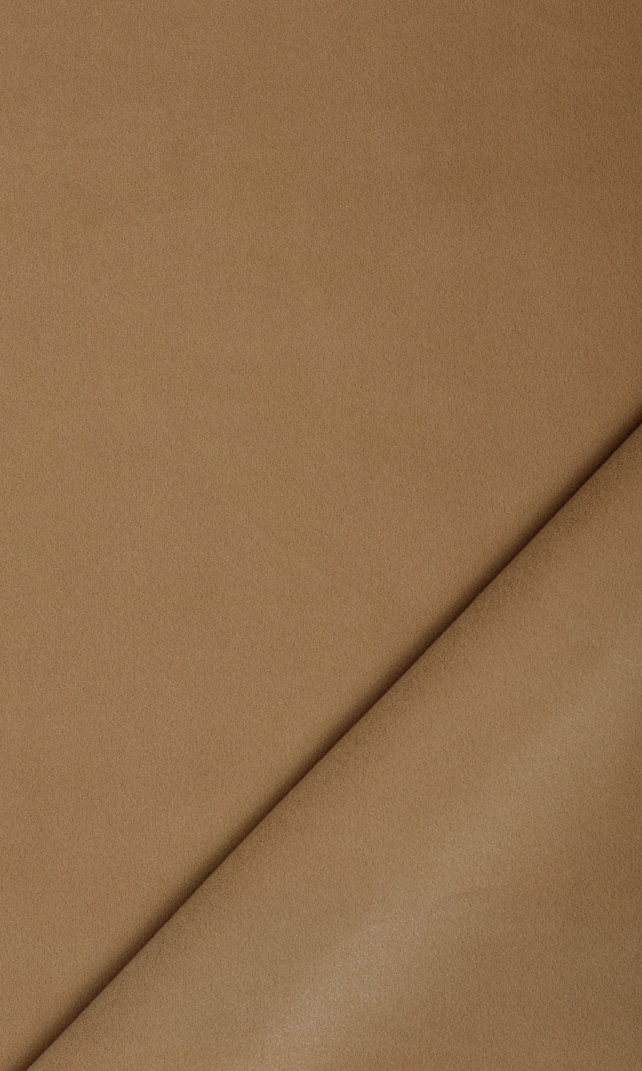 Velvet Home Textile Fabric Material By the Yard (Burnt Orange/ Brown)
