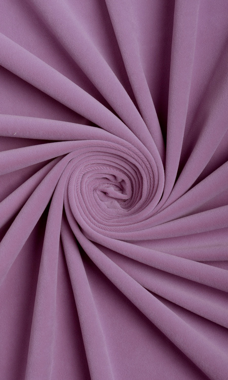 Velvet Home Décor Fabric By the Yard (Pale Purple)